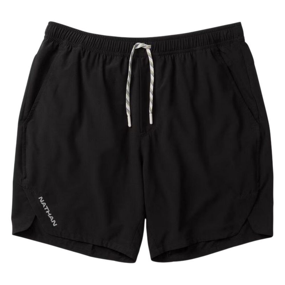 Nathan Mens Running Shorts / Black
